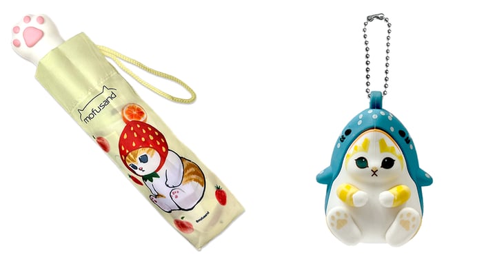 【香港7-11】日本人氣治癒貓貓mofusand登陸7仔!粉絲必掃可愛精品!