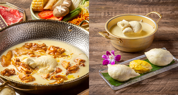 【旺角美食】火鍋放題店新出榴槤套餐！榴槤湯底+任夾流水蝦+任食榴槤
