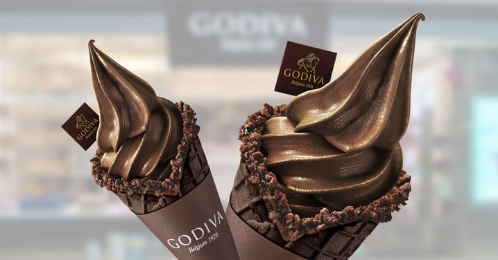 【Godiva買一送一】黑朱古力味軟雪糕優惠,4月17日至21日一連五日!