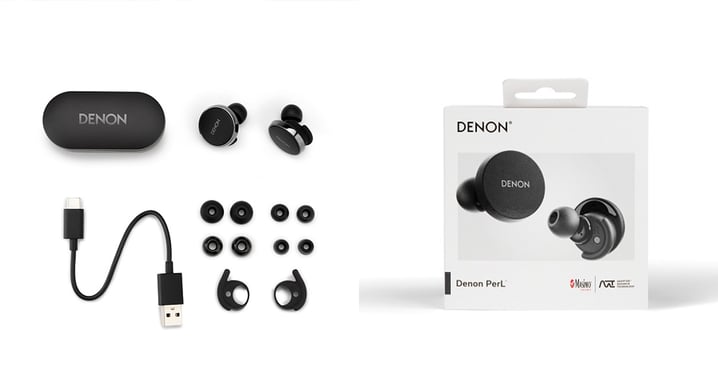【耳機推介2023】全新Denon PerL AI 無線耳機!降噪功效強大~