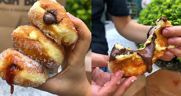 【香港美食】人氣爆漿冬甩推出期間限定口味,全新朱古力棉花糖冬甩!