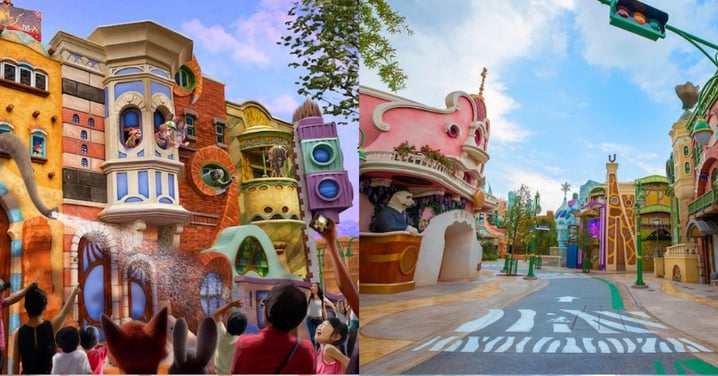 【上海迪士尼樂園】全球首個落成！《優獸大都會》主題園區即將於2023年底開幕
