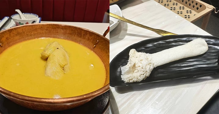 【黃埔美食】人氣濃厚花膠雞火鍋!送長過手掌AAA級竹笙皇!