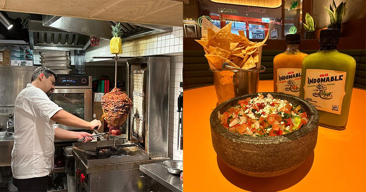 【灣仔美食】新開墨西哥餐廳!香港首部Trompo烤肉串架+每日即製粟米薄餅/夾餅!