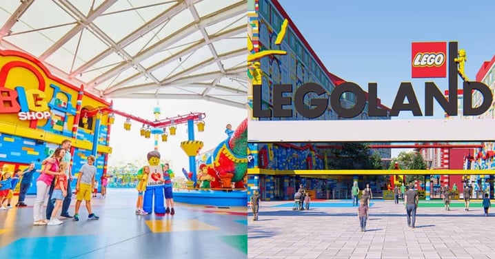 【深圳好去處】全球最大LEGOLAND預料明年深圳開幕！9大園區+水上樂園+3間酒店！