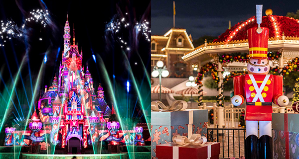 【香港迪士尼樂園】Disneyland 首次城堡除夕跨年倒數！全新聖誕音樂Live+歌手表演