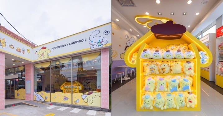 【台灣7-11】Sanrio忠粉必到！布丁狗Ｘ玉桂狗主題便利店新登場