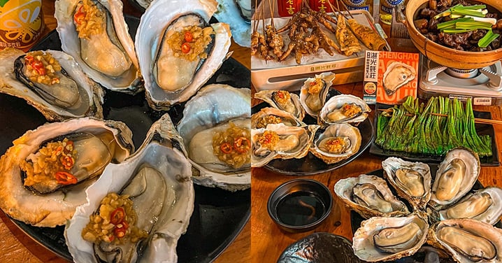 【深圳美食】78折優惠食人氣蠔莊!大推即開烤生蠔+高質黑山羊肉