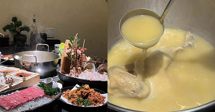 【深圳美食】深圳必食黑珍珠人氣滋補花膠雞火鍋! 一眾港星捧場!滿滿的膠原蛋白~