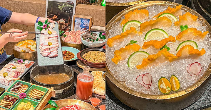 【深圳美食】打卡必去野生菌火鍋店！推介M5+澳洲肥牛/刺身金耳菌