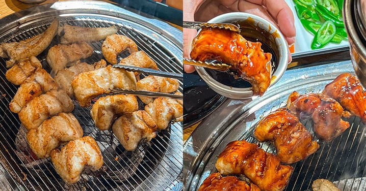 【深圳美食】深圳南油最好食的活烤鰻魚烤肉！肉質鮮嫩肥美~最正有店員幫手燒！
