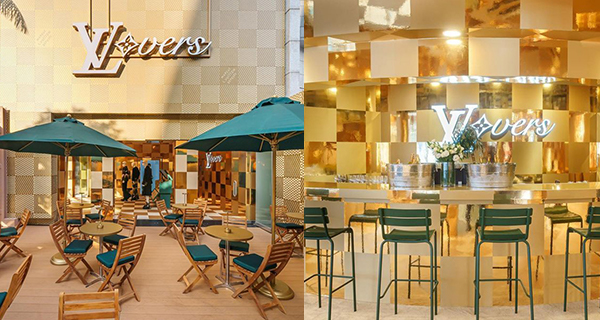 【中環美食】新開LV期間限定露天Cafe，與米芝蓮星級餐廳合作打造！
