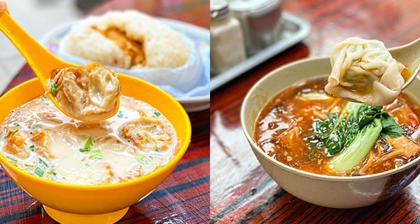 【紅磡美食】米芝蓮必比登推介上海小店，推介鹹豆漿配粢飯+酸辣湯雲吞麵！