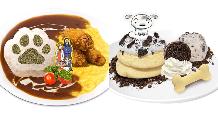 【旺角美食】全港首間《蠟筆小新》遊戲主題Cafe！多款小新入場特典/場景打卡位/免費試玩！