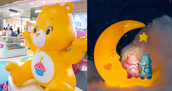 【尖沙咀好去處】Care Bears多巴胺調色盤期間限定店！ 毛公仔打卡牆+限量版商品
