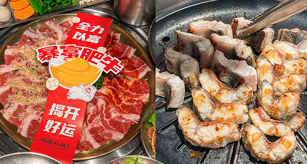 【深圳美食】必試人氣炭火燒肉!新鮮鰻魚+現切鮮牛肉+蒜蓉肥牛