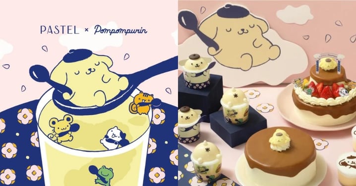 【日本美食】人氣布丁品牌Pastel 多款可愛布丁狗甜品 雙層生日蛋糕最啱打卡！