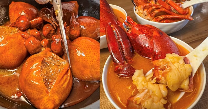 【深圳美食】深圳人氣海鮮火鍋店~招牌菜仙鶴神針/竹笙龍蝦湯鍋
