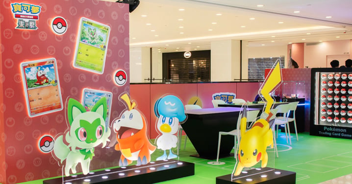 【尖沙咀好去處】Pokemon卡牌限定店登陸LCX！另設卡牌教學教室