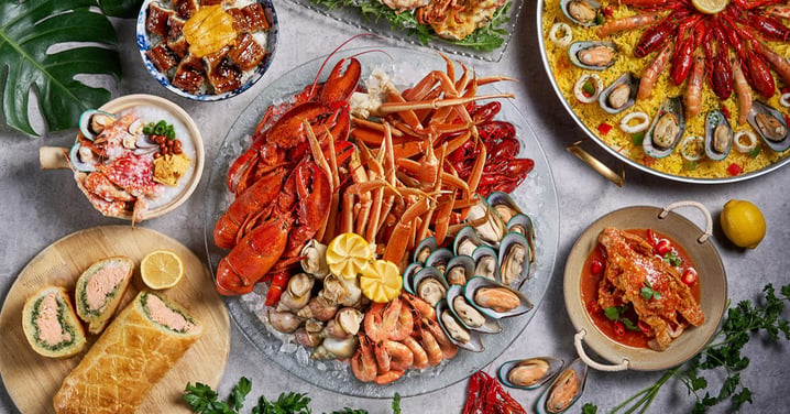 【自助餐推介2024】尖沙咀金域酒店6折預訂自助餐!任食威靈頓三文魚/西班牙海鮮飯/鰻魚海膽飯
