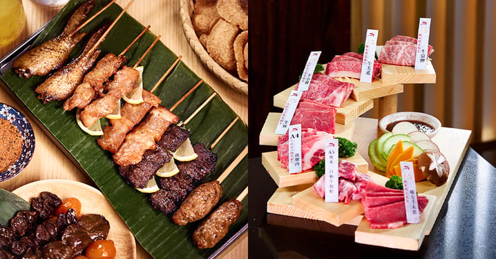 【銅鑼灣美食】高性價比泰日餐廳!泰式串燒/日式燒肉放題!另送A4和牛肉眼