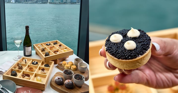 【尖沙咀美食】香港藝術館海景餐廳限定藝術下午茶！結合名畫主題多款精緻茶點