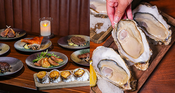 【尖沙咀美食】海景西餐推出任食菜單！任食四頭野生鮑魚+日本巨型生蠔+A5鹿兒島和牛
