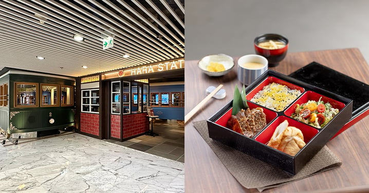【尖沙咀美食】日本原鉄道主題Cafe登陸尖沙咀!大型復古火車站打卡位~鐵道便當+蒲燒鰻魚