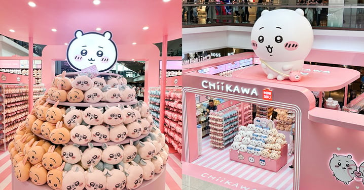 【九龍塘好去處】日本人氣卡通Chiikawa限定店登陸又一城！打卡巨型漫畫牆+多款獨家限定精品+角色見面會