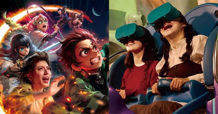 【日本環球影城】USJ x《鬼滅之刃》主題活動兩大新設施 ,必買炭治郎葫蘆爆谷筒!