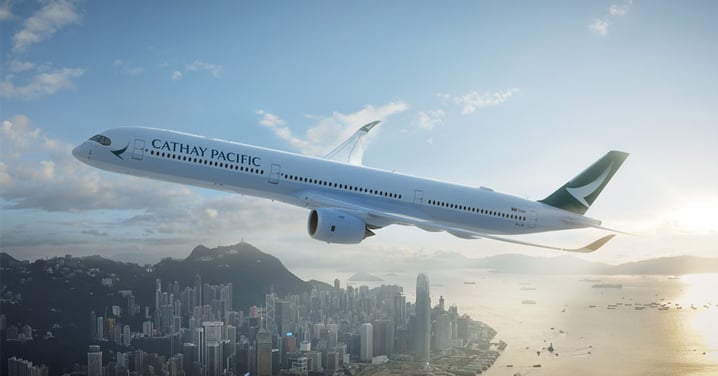【國泰航空】機票優惠！10月份出發！來回連稅！香港飛東京$3147起/ 大阪$3318起