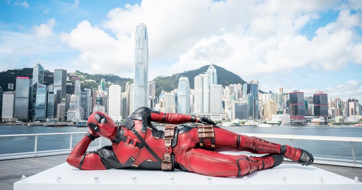 【暑假好去處2024】8米長「死侍 Deadpool」登陸尖沙咀海港城!特設期間限定Marvel打卡區