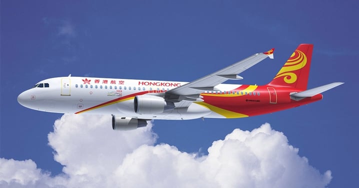 【香港航空】機票優惠！限9月出發！有熱餐供應！香港飛台北來回連稅$1,589起