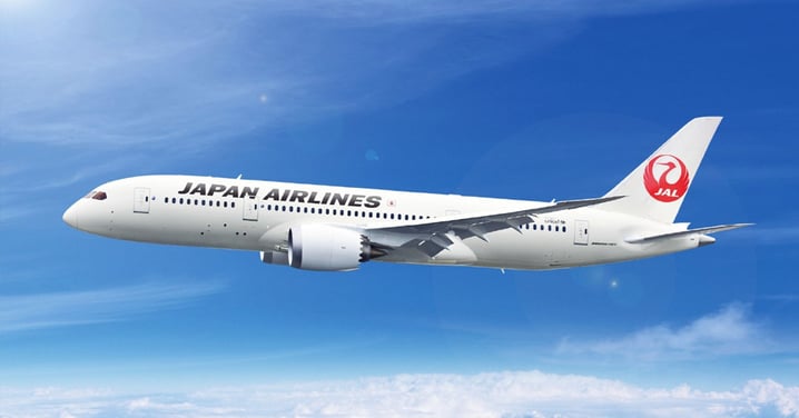 【日本航空】機票優惠!8至11月出發!包46kg 寄艙行李!香港飛東京來回連稅$3466起