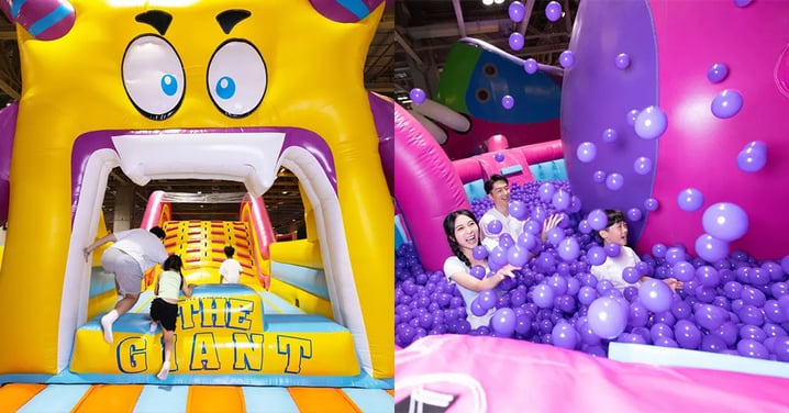 【暑假好去處2024】澳門威尼斯人《Bounce The City Macao》室內彈跳樂園,佔地15萬呎!必玩900尺長巨人障礙賽!