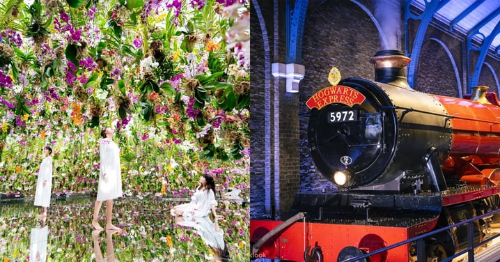 【低至買一送一】Klook必搶限量日本優惠，東京、福岡teamLab/哈利波特影城門票買1送1