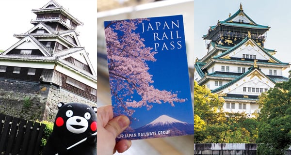 山陽山陰北部九州 JR Pass  由大阪城玩到熊本城 |日本旅遊 | 放假去邊