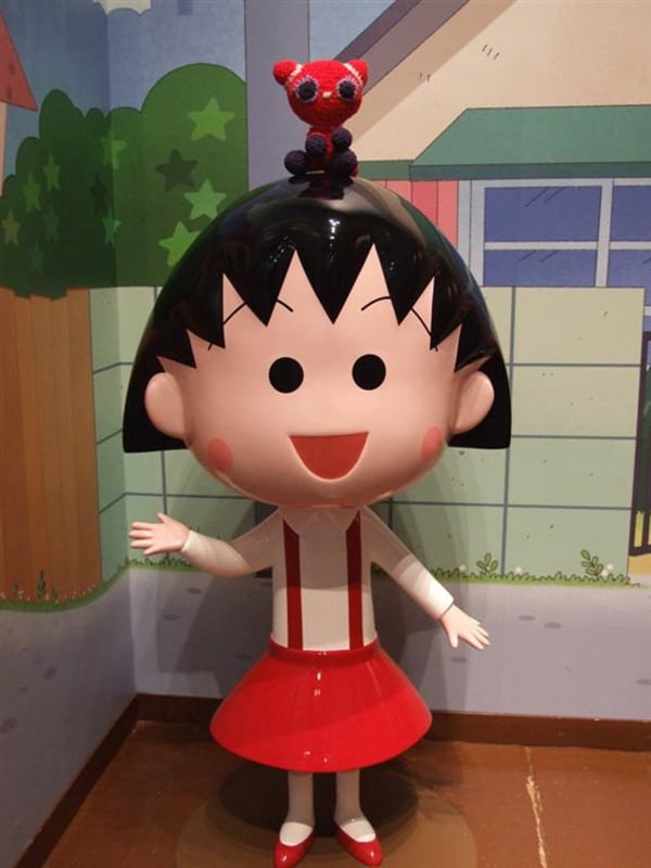 日本靜岡縣櫻桃小丸子樂園