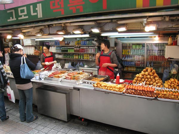 韓國街頭小食