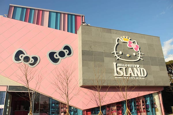 韓國Hello Kitty Island
