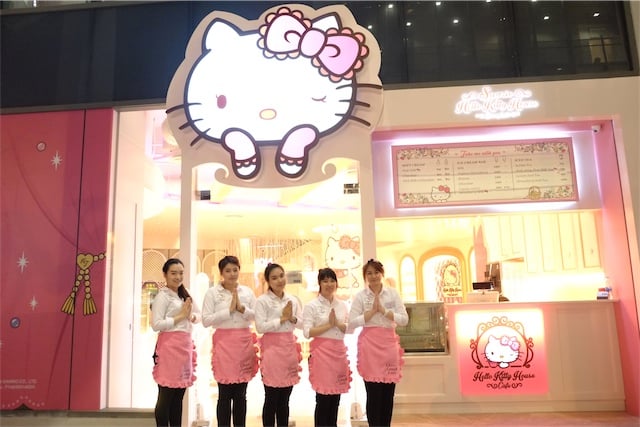 曼谷 - 超豪 Hello Kitty House，南亞最大!!