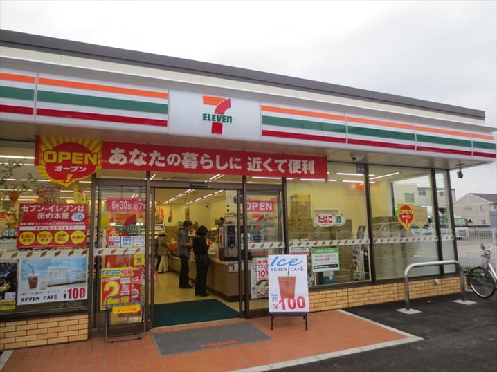 日本 - 去日本7-Eleven買嘢都可以免稅，獨家產品推介!!