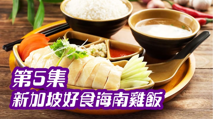 [放假去邊] 第5集精華，新加坡好食海南雞飯，日本人都愛吃!!