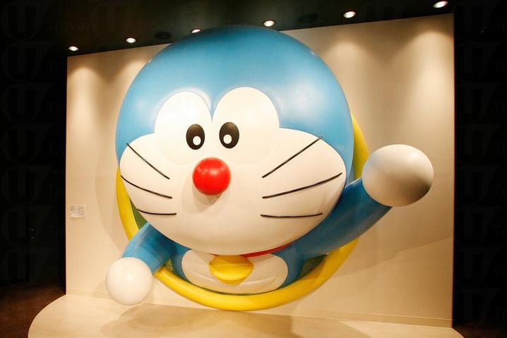 日本 - 多啦A夢(叮噹)空中樂園