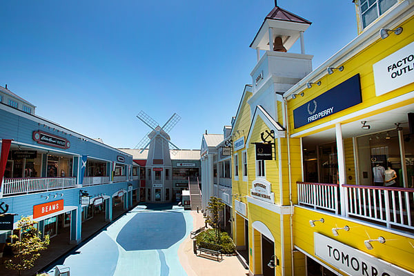 日本 - 去購物，必到「三井OUTLET PARK」，4個美景Outlet推介