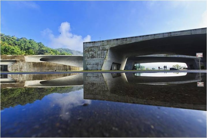 台灣 – 令你眼前一亮兼趕著去朝聖的，日月潭向山遊客服務中心