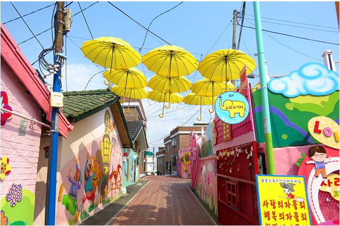 韓國 - 仁川夢想童話村，帶你進入童年時代