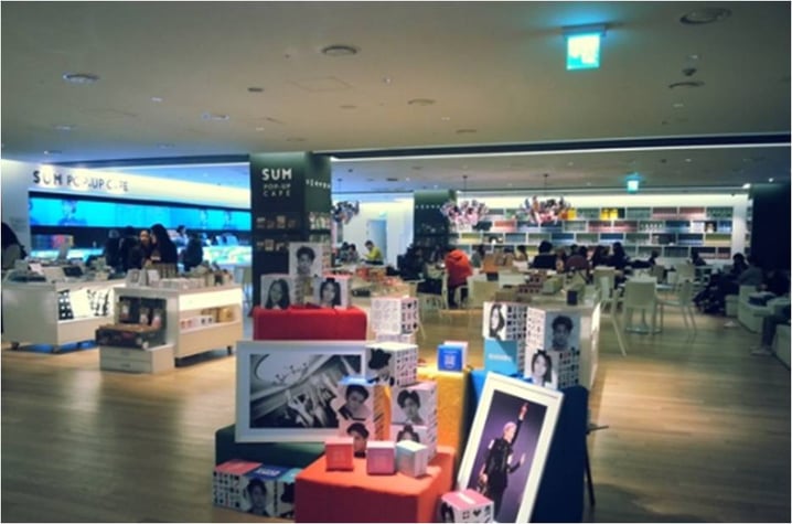 韓國 – 韓迷大朝聖，必到SMTown Coex Artium