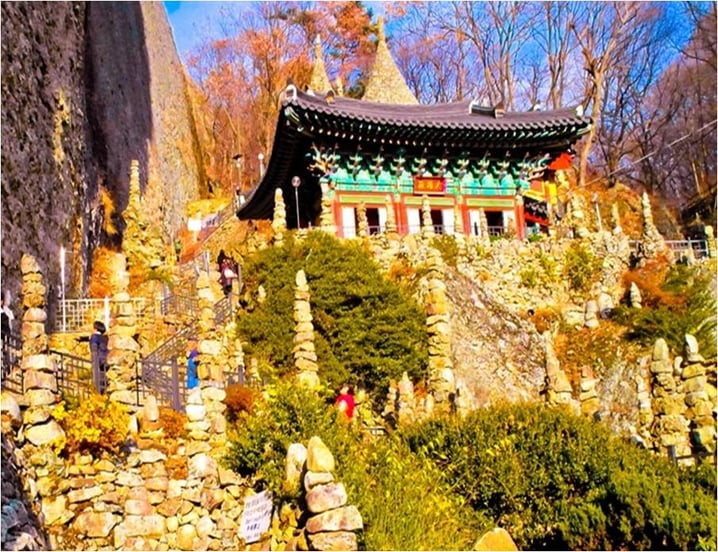 韓國 – 冷門賞紅地點，馬耳山道立公園
