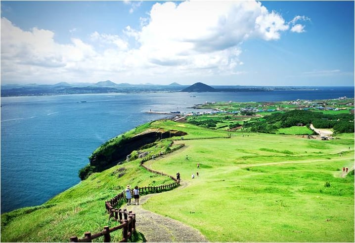 韓國 – 牛島，純以美景已經足夠吸引你!!